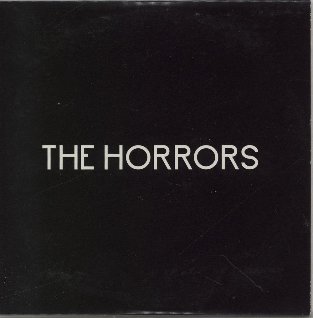 The Horrors Mixtape CD UK Promo CD single (CD5 / 5") A967926