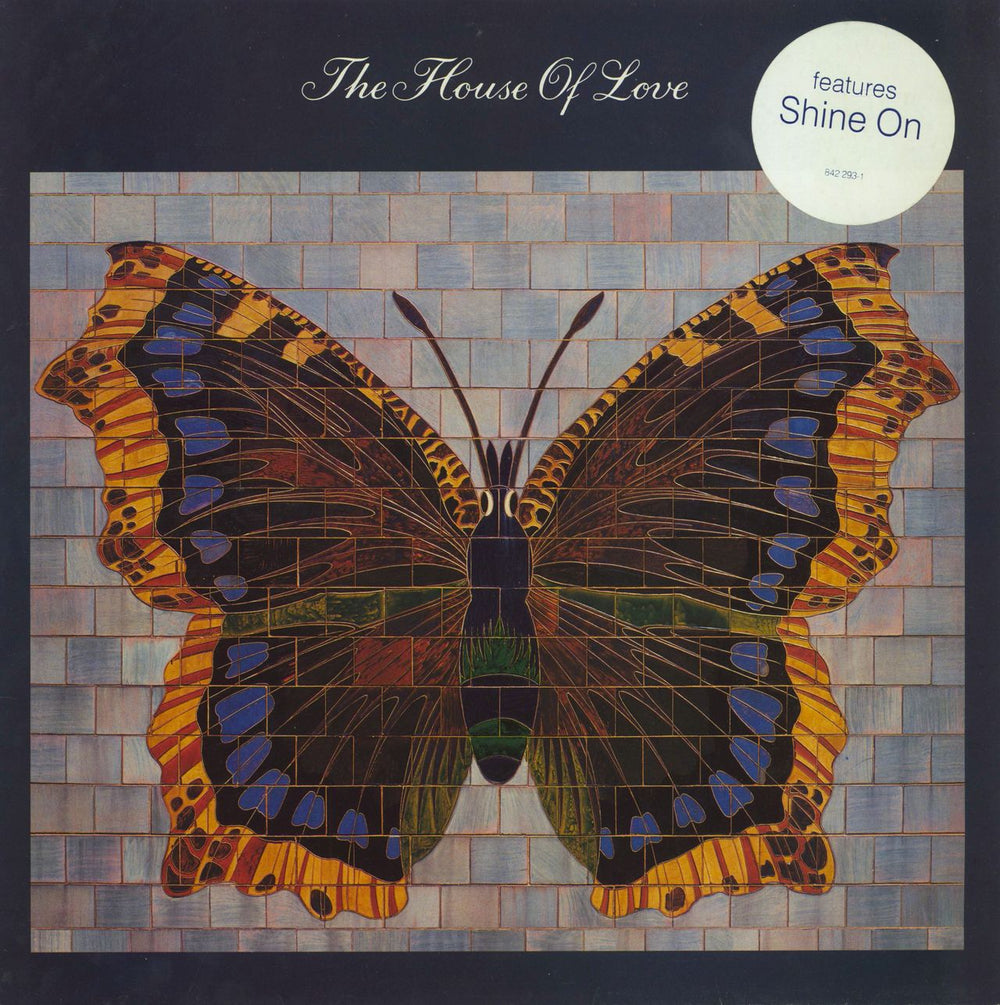 The House Of Love The House Of Love - Hype Stickered - EX UK vinyl LP album (LP record) 842293-1