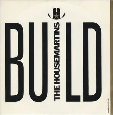 The Housemartins Build UK 12" vinyl single (12 inch record / Maxi-single) GODX21