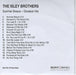 The Isley Brothers Summer Breeze - Greatest Hits UK CD-R acetate CD-R ACETATE