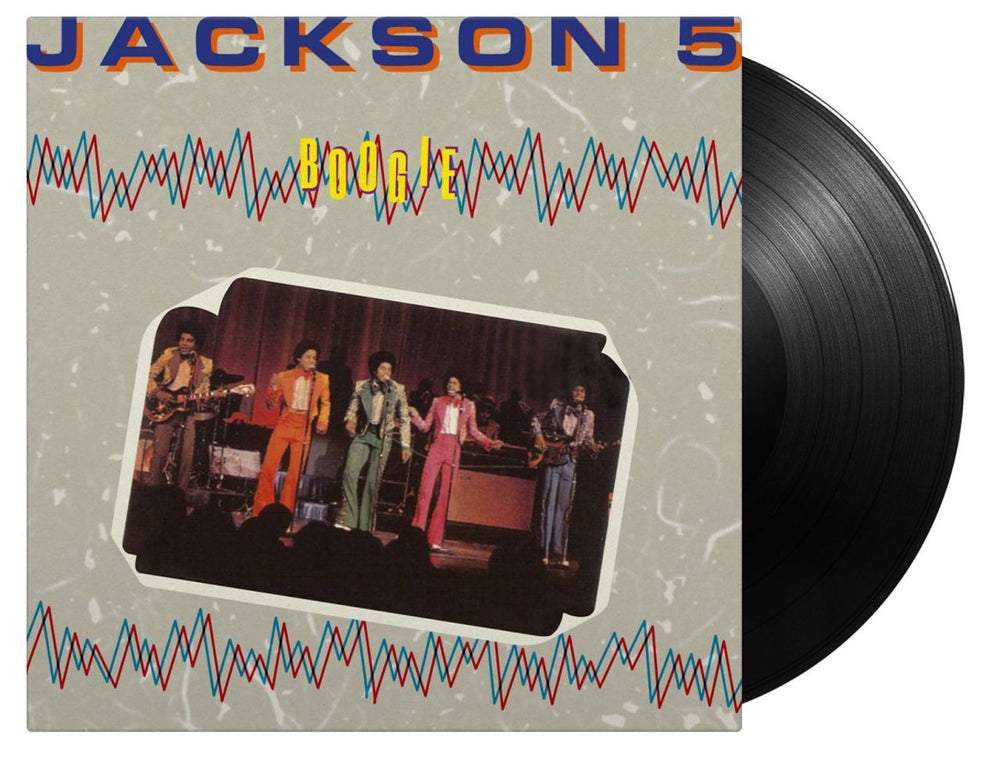 The Jackson Five Boogie - 180 Gram Black Vinyl UK vinyl LP album (LP record) MOVLP3711