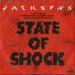 The Jackson Five State Of Shock - Injection label UK 7" vinyl single (7 inch record / 45) A4431