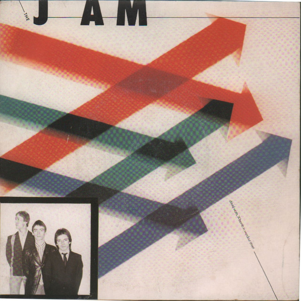 The Jam David Watts - P/S - Misprinted UK 7" vinyl single (7 inch record / 45) 2059054