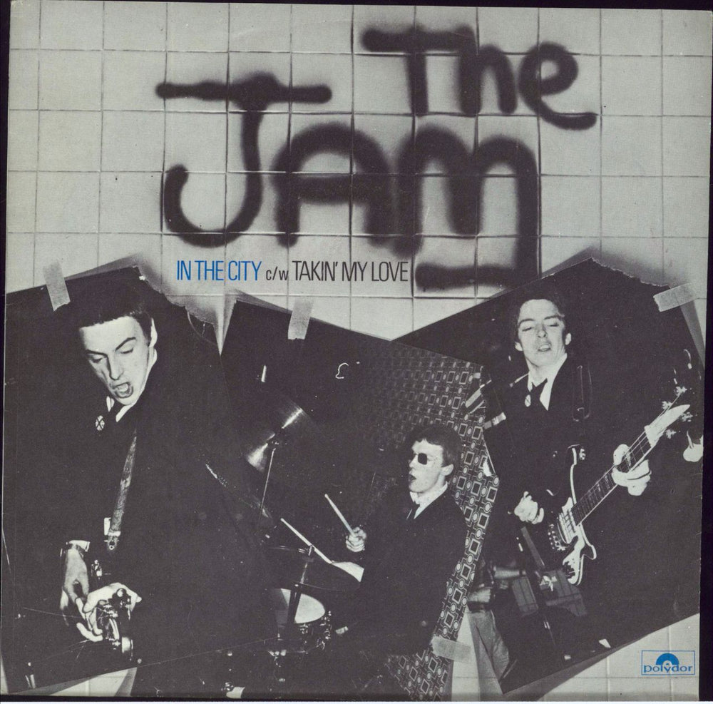 The Jam In The City - P/S - EX Dutch 7" vinyl single (7 inch record / 45) 2058866