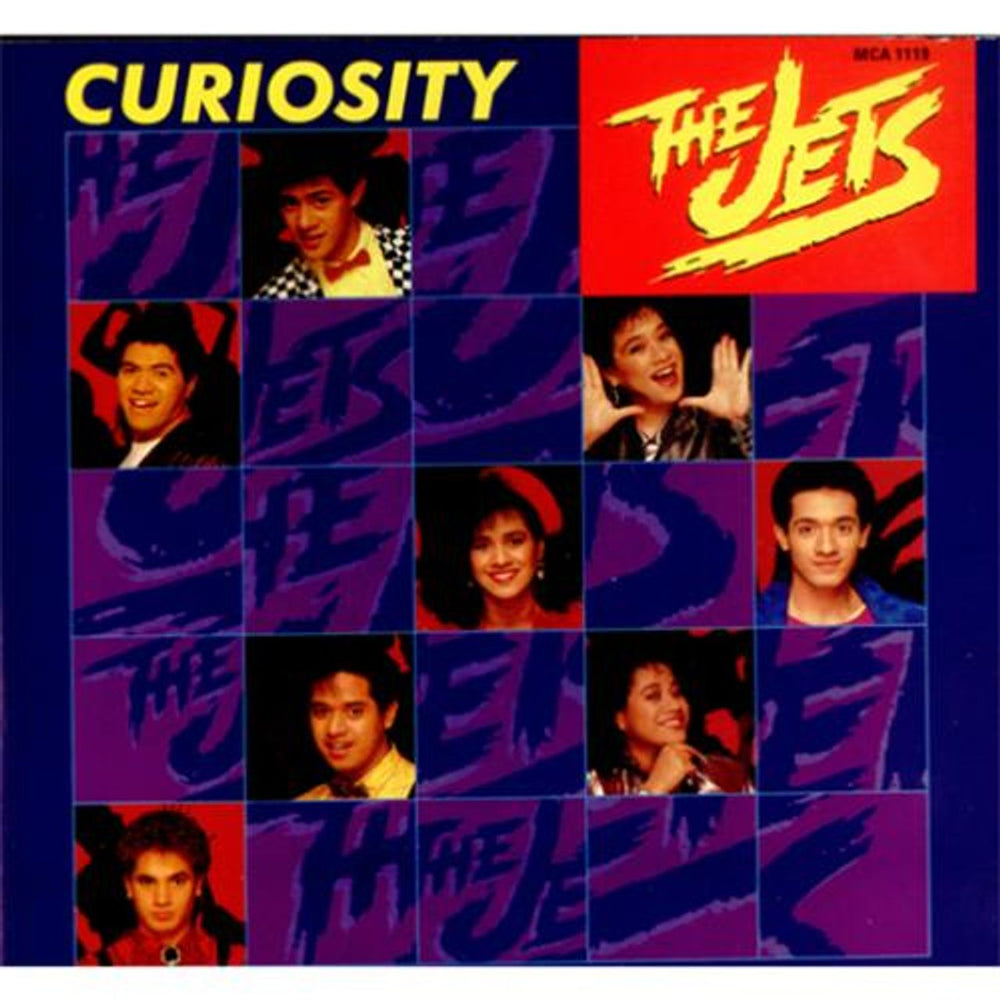 The Jets Curiosity UK 7" vinyl single (7 inch record / 45) MCA1119