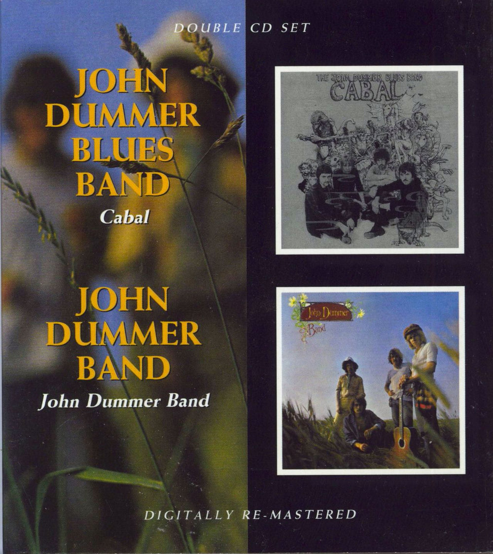 The John Dummer Blues Band Cabal / John Dummer Band UK 2 CD album set (Double CD) BGOCD911