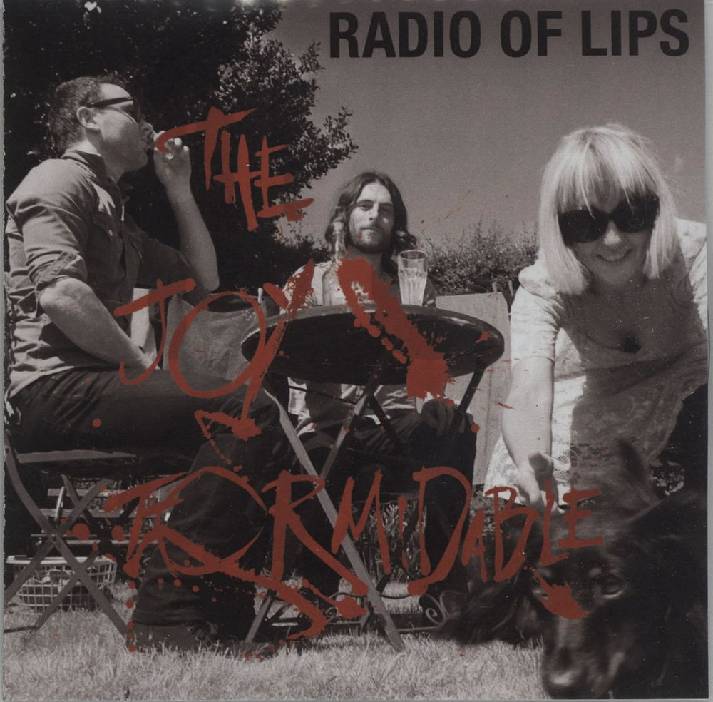 The Joy Formidable Radio Of Lips UK Promo CD-R acetate CD-R