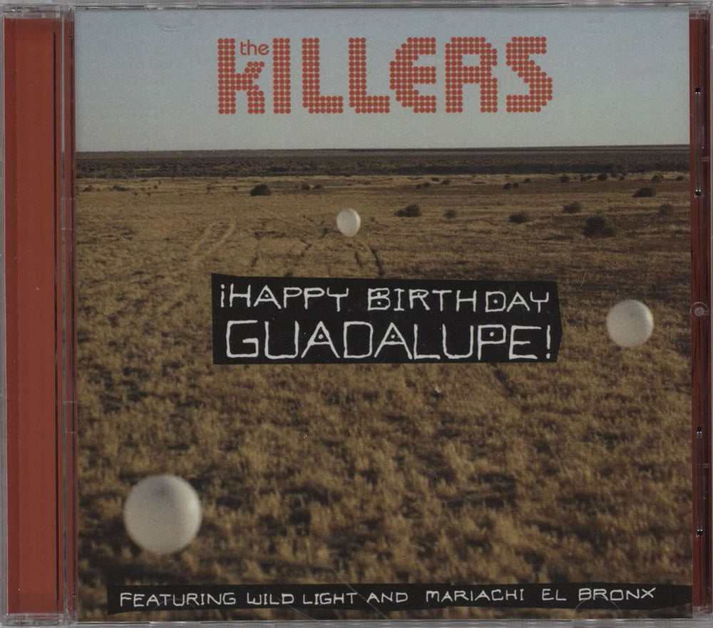 The Killers Happy Birthday Guadalupe US CD single (CD5 / 5") B0013820-32