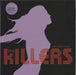 The Killers Mr Brightside - Red Vinyl + Poster UK 7" vinyl single (7 inch record / 45) LIZARD010X