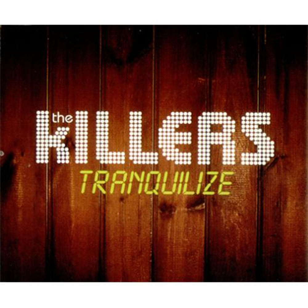 The Killers Tranquilize UK Promo CD single (CD5 / 5") TRANCJ1