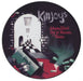 The Killjoys Johnny Won't Get To Heaven UK 7" vinyl picture disc (7 inch picture disc single) DAMGOOD165P