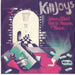 The Killjoys Johnny Won't Get To Heaven UK 7" vinyl single (7 inch record / 45) RAW3