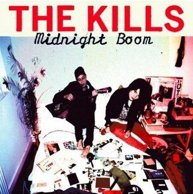 The Kills Midnight Boom UK CD album (CDLP) WIGCD184