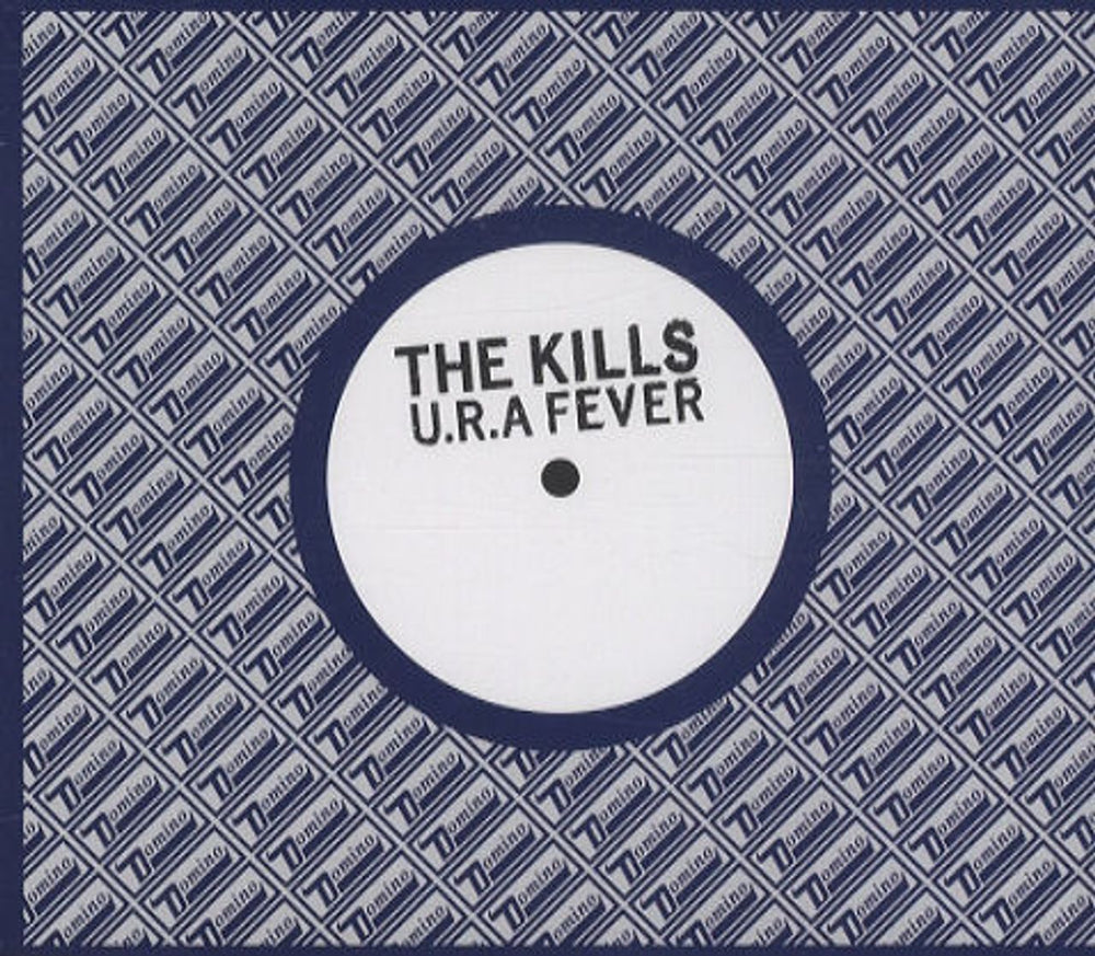 The Kills U.R.A Fever UK Promo CD-R acetate RUG281CDP