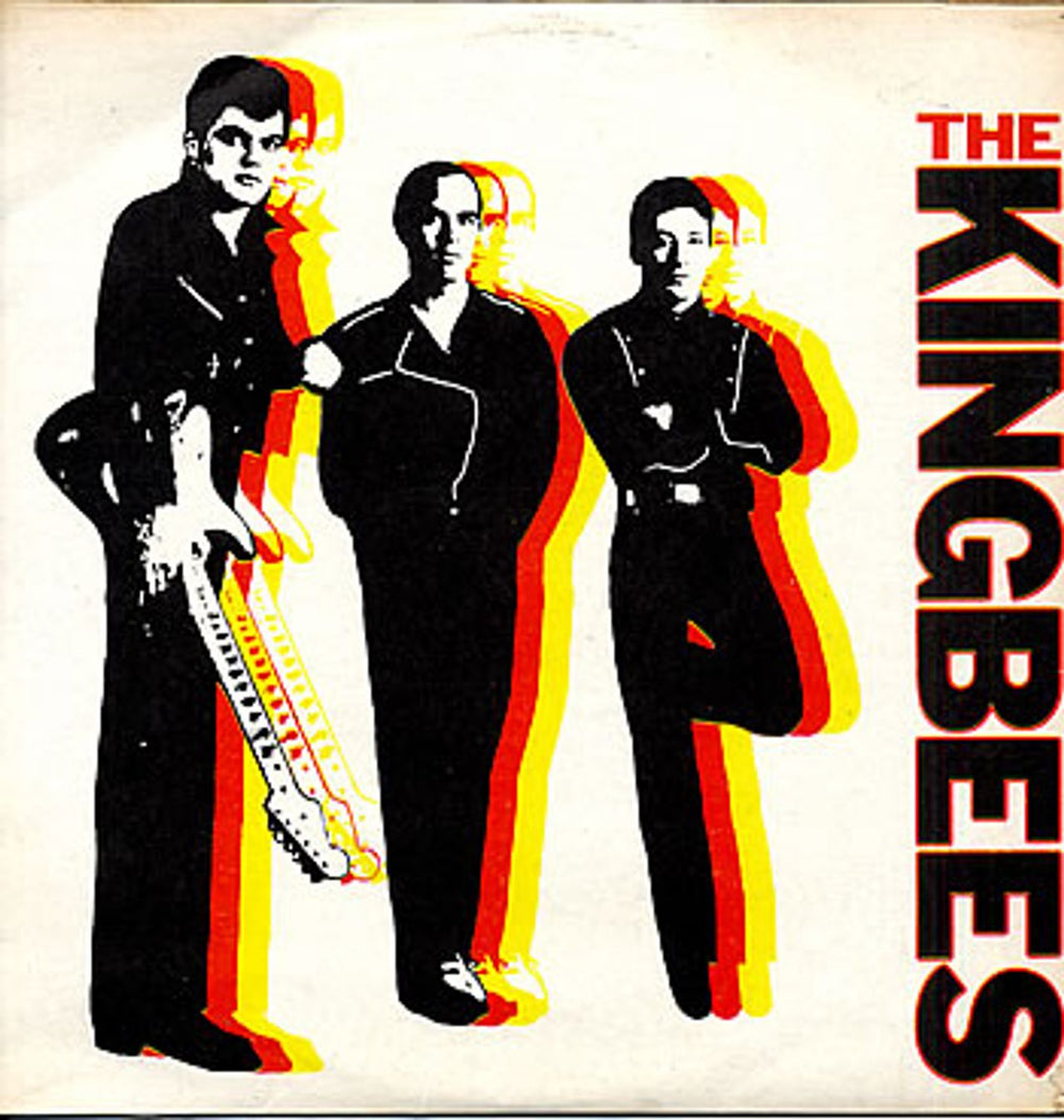 The Kingbees The Big Rock Colombian vinyl LP album (LP record) LP2394299