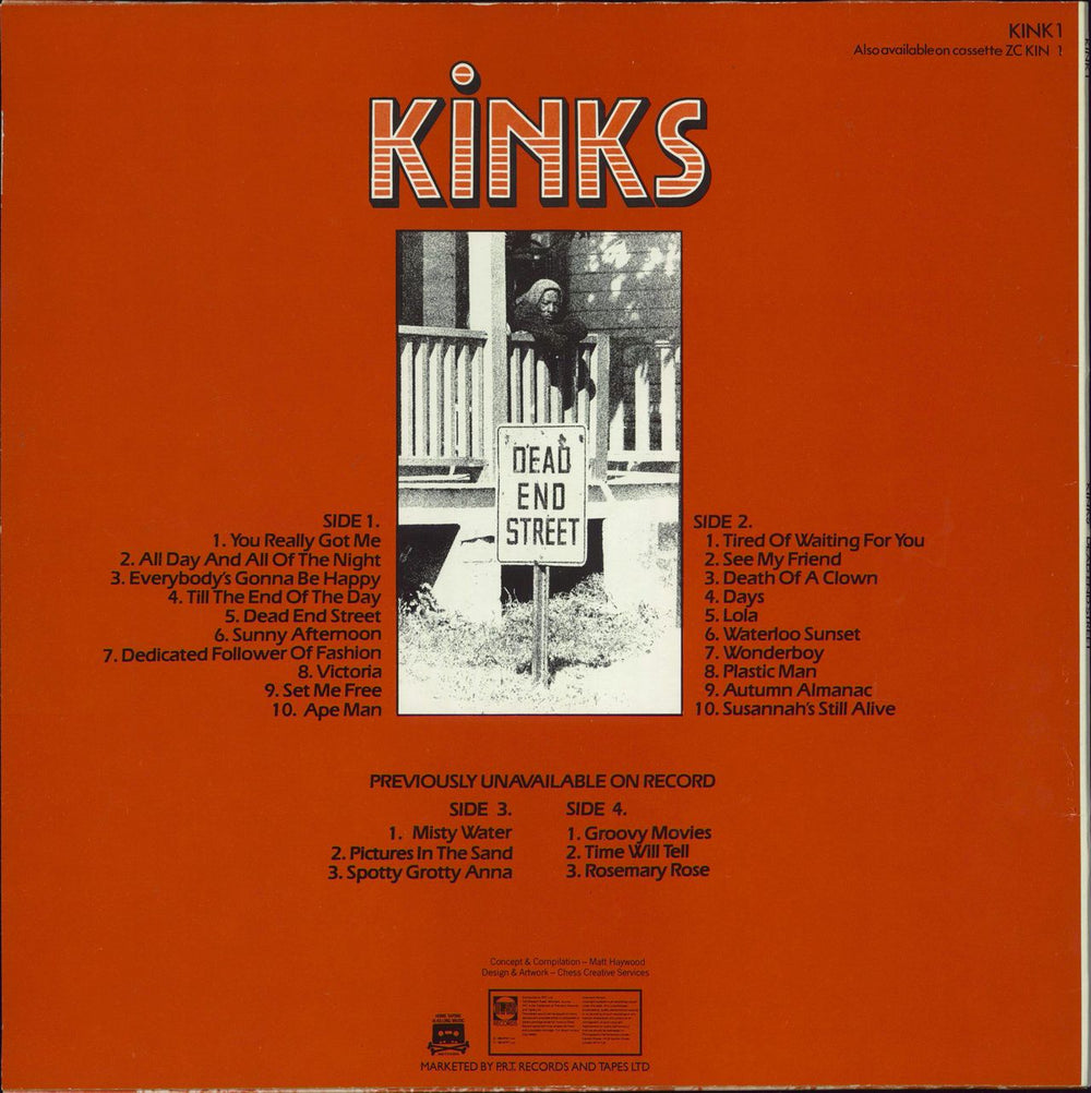 The Kinks Dead End Street + 10" - EX UK vinyl LP album (LP record)