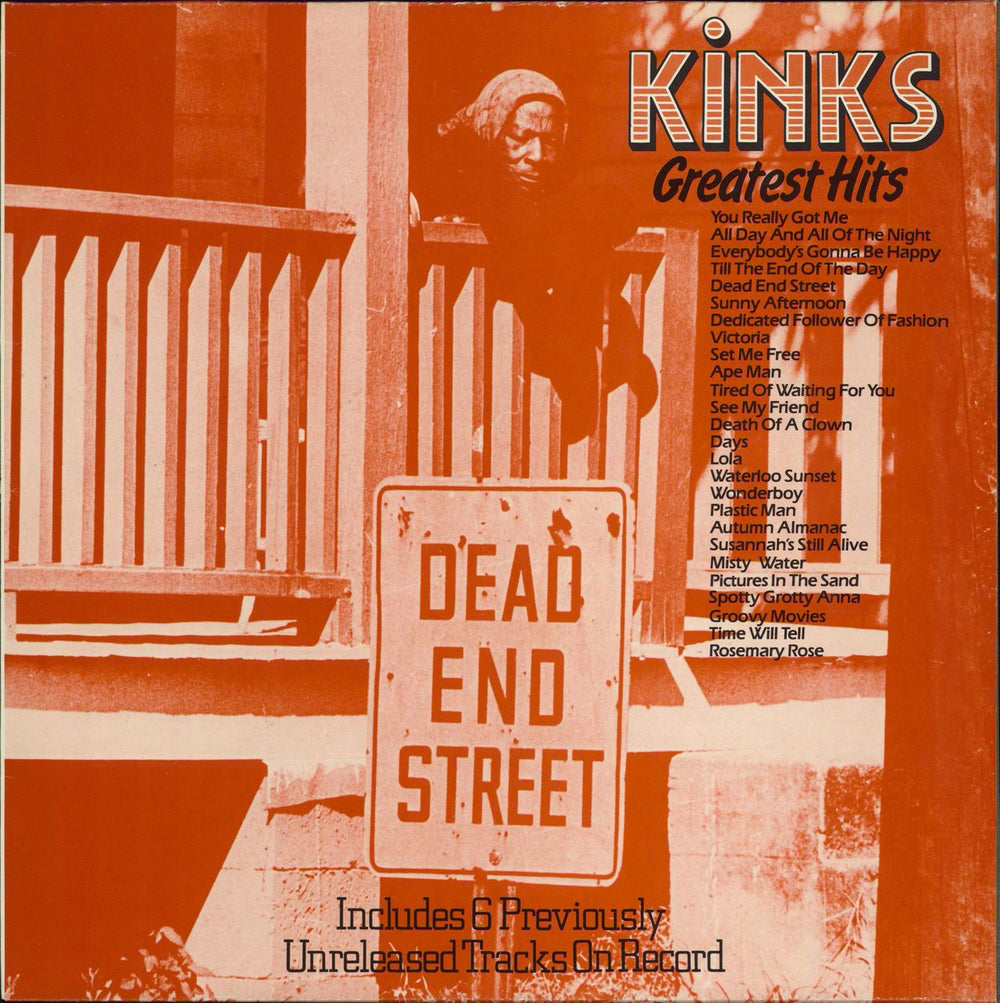 The Kinks Dead End Street + 10" - EX UK vinyl LP album (LP record) KINK1