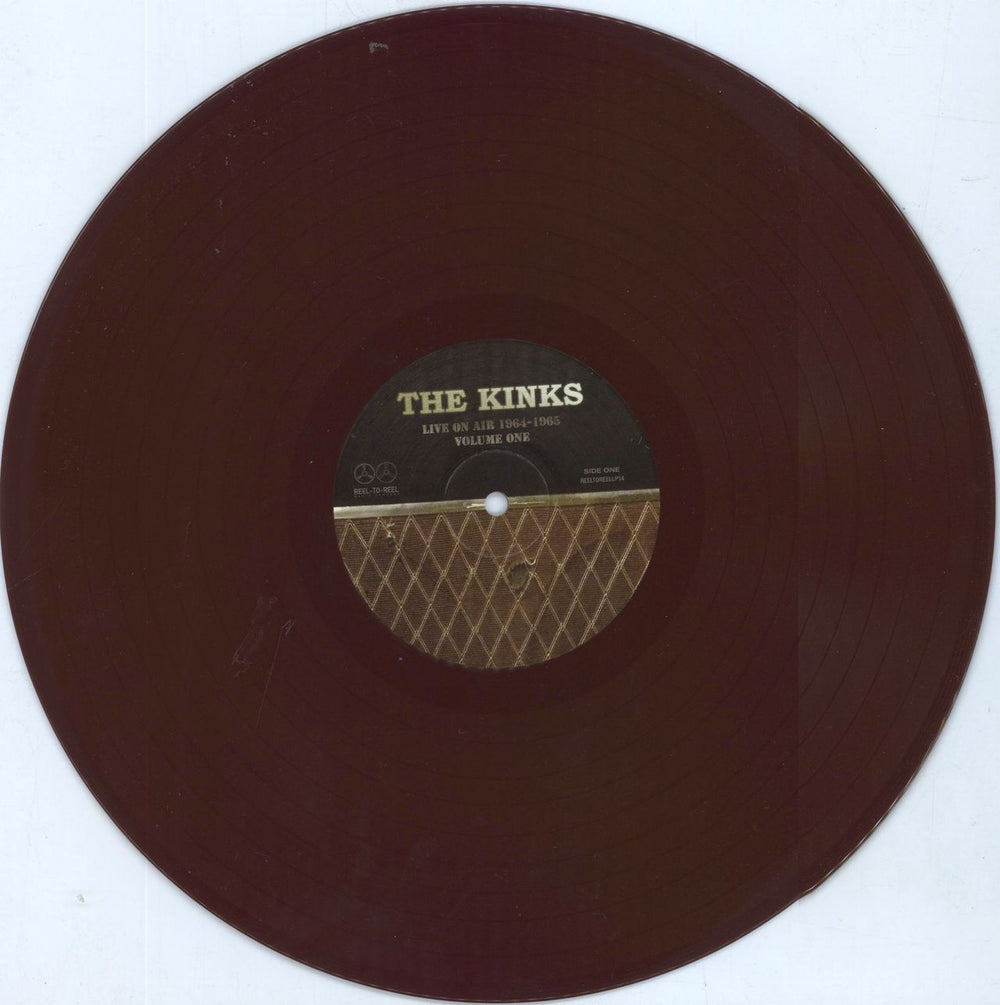 The Kinks Live On Air 1964-1965 Volume One UK vinyl LP album (LP record) KINLPLI807136