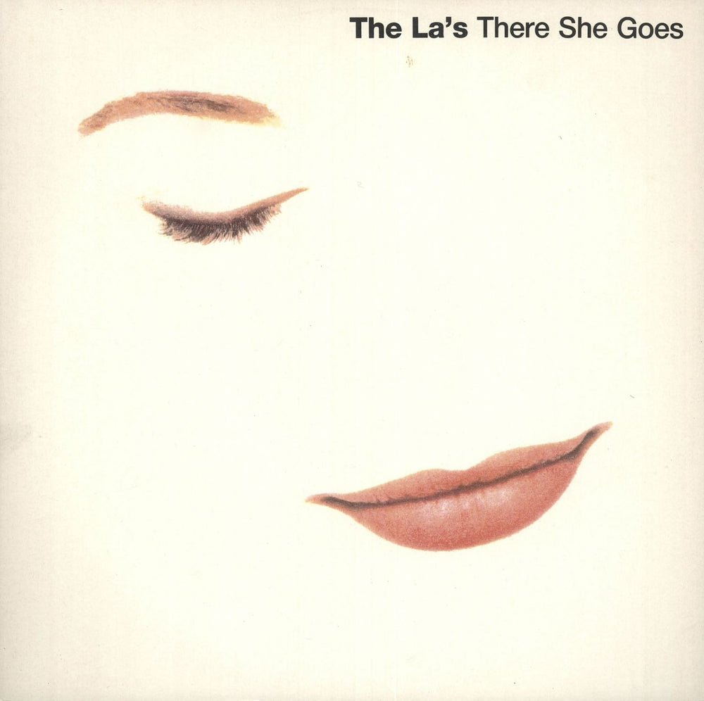 The La's There She Goes UK 12" vinyl single (12 inch record / Maxi-single) GOLAS512