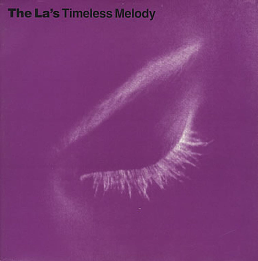 The La's Timeless Melody UK 12" vinyl single (12 inch record / Maxi-single) GOLAS412