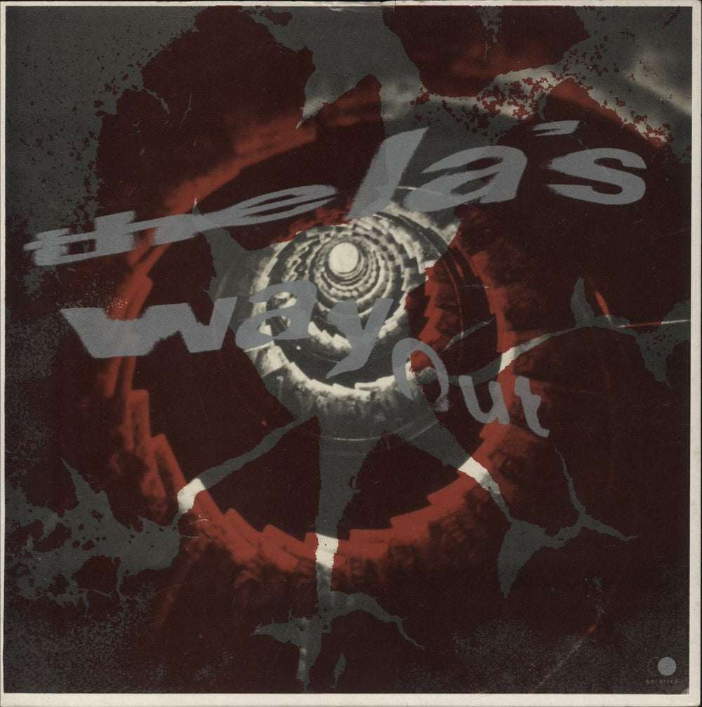 The La's Way Out UK 7" vinyl single (7 inch record / 45) GOLAS1