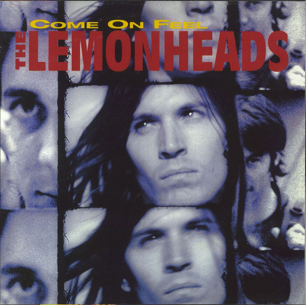 The Lemonheads Come On Feel The Lemonheads Dutch vinyl LP album (LP record) MOVLP1240