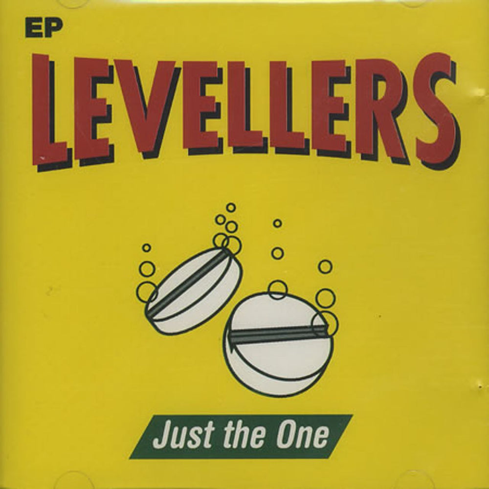 The Levellers Just The One UK CD single (CD5 / 5") WOKCD2076