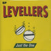 The Levellers Just The One UK CD single (CD5 / 5") WOKCD2076