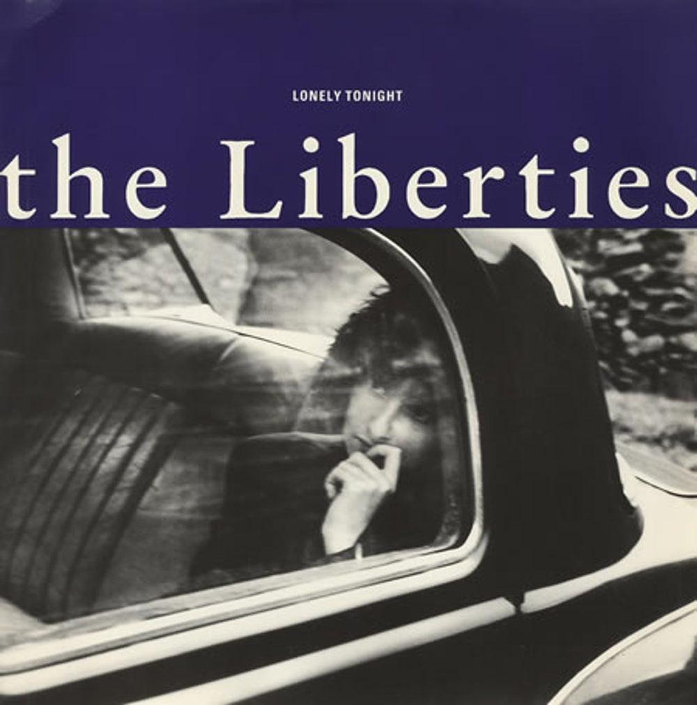 The Liberties Lonely Tonight UK 12" vinyl single (12 inch record / Maxi-single) CHS123555