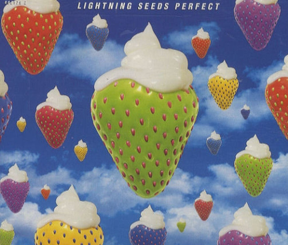 The Lightning Seeds Perfect German CD single (CD5 / 5") 6621792