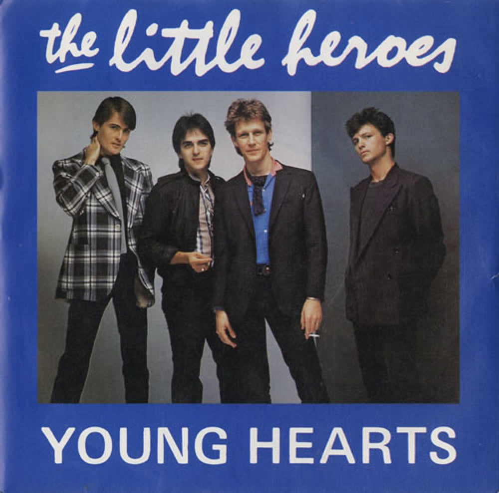 The Little Heroes Young Hearts UK 7" vinyl single (7 inch record / 45) EMI5364