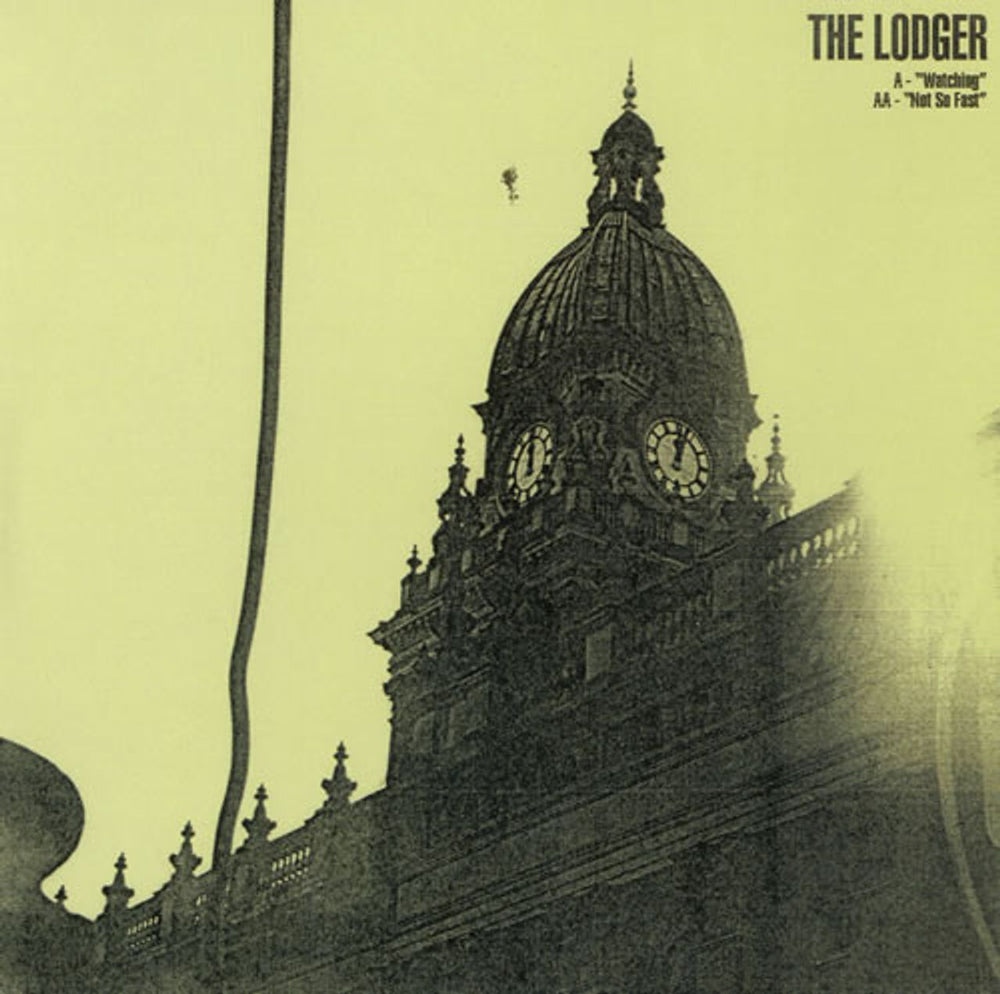 The Lodger Watching / Not So Fast UK 7" vinyl single (7 inch record / 45) DD2026