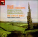The London Symphony Orchestra Elgar: Enigma Variations / Vaughan Williams: English Folk Song Suite & Greensleeves UK vinyl LP album (LP record) ASD2750