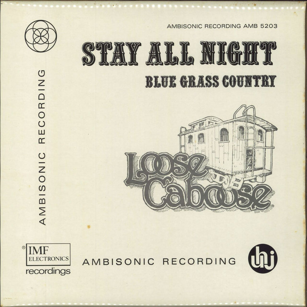 The Loose Caboose Stay All Night UK vinyl LP album (LP record) AMB5203