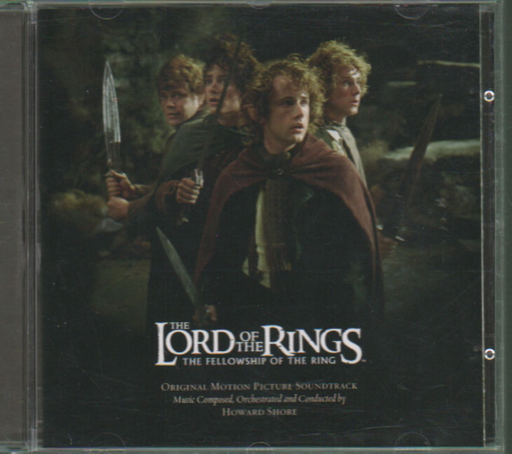 The Lord Of The Rings The Fellowship Of The Ring UK CD album (CDLP) 9362-48110-2