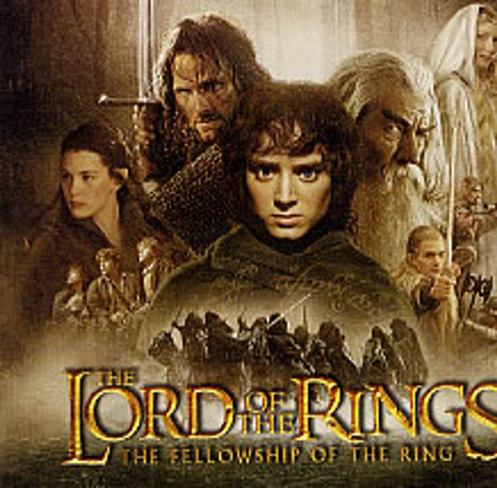 The Lord Of The Rings The Fellowship Of The Ring US Promo CD-ROM