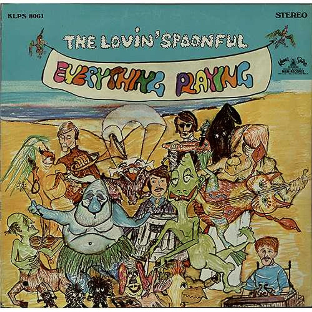 The Lovin' Spoonful Everything Playing US vinyl LP album (LP record) KLPS8061