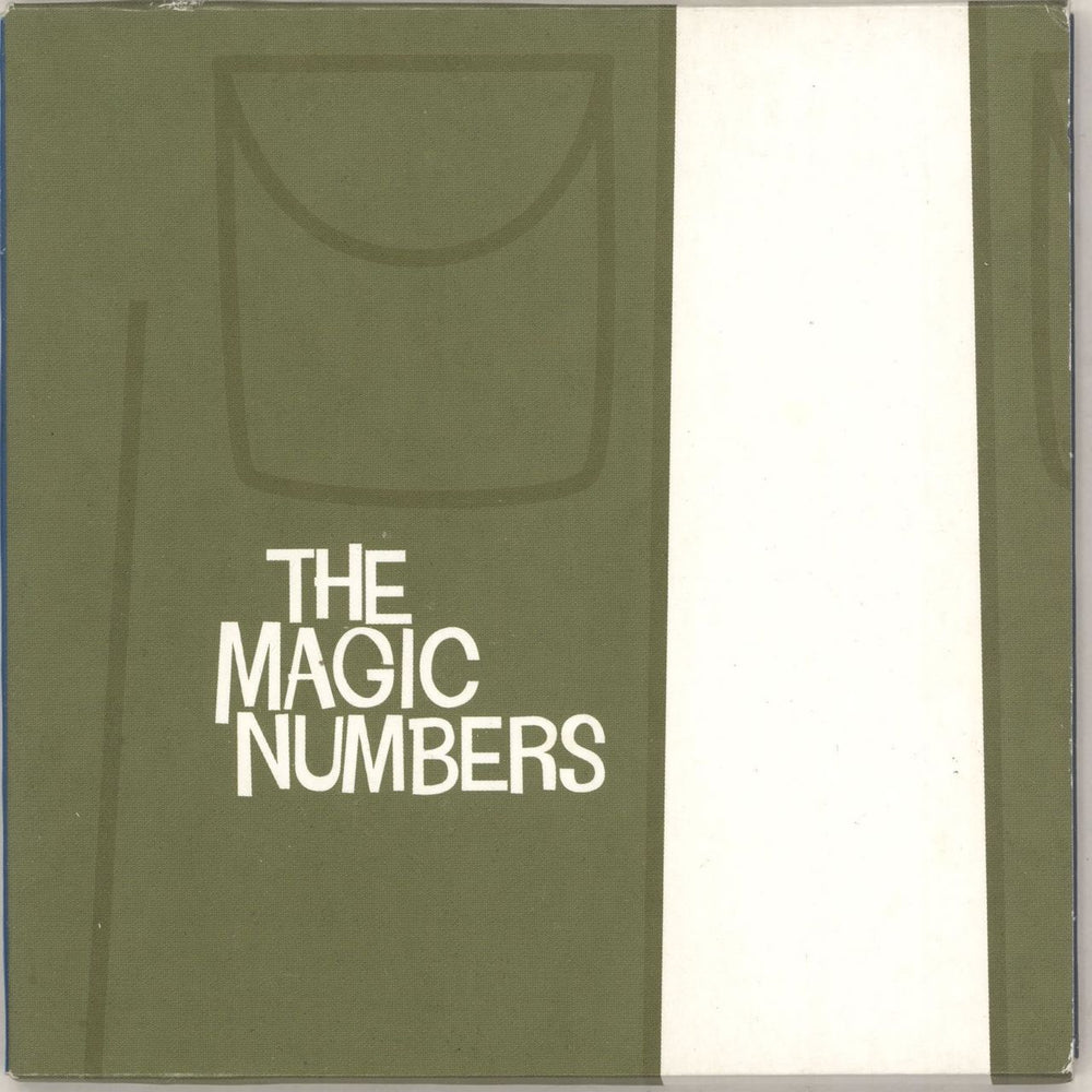 The Magic Numbers The Magic Numbers UK Promo CD album (CDLP) HVNLP53CDPS