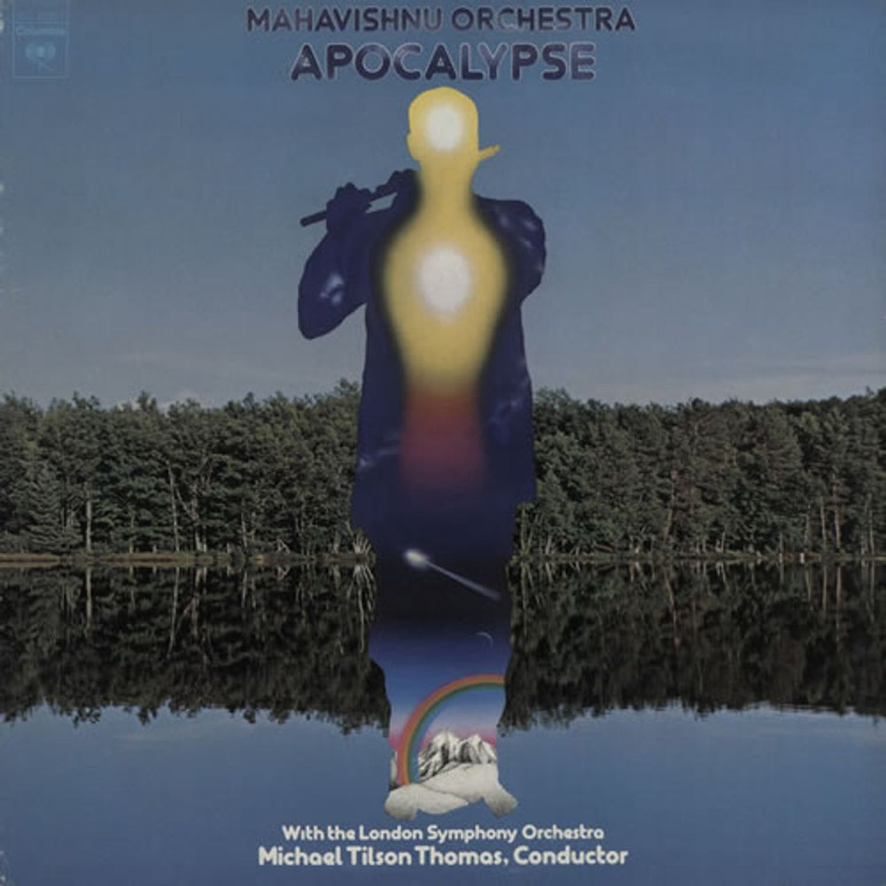 The Mahavishnu Orchestra Apocalypse US vinyl LP album (LP record) KC32957