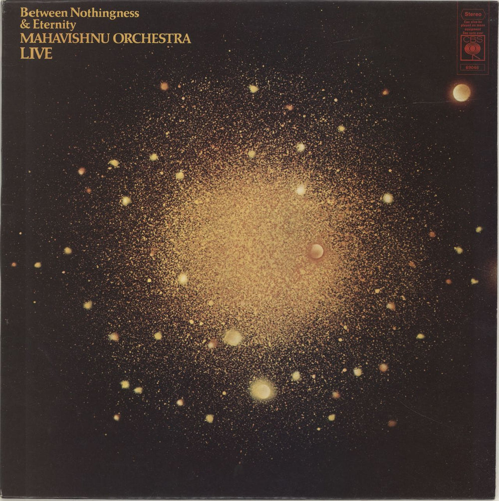 The Mahavishnu Orchestra Between Nothingness & Eternity Dutch vinyl LP album (LP record) 69046