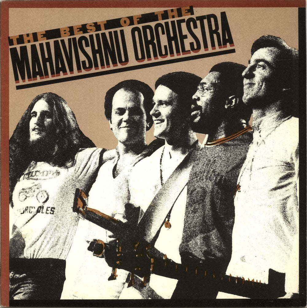 The Mahavishnu Orchestra The Best Of The Mahavishnu Orchestra UK vinyl LP album (LP record) CBS84232