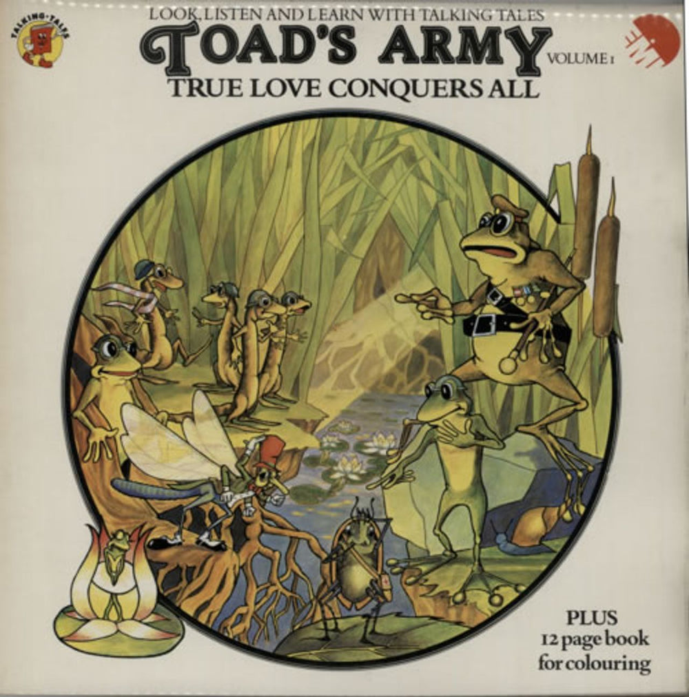 The Maiden Theatre Group Toad's Army Vol. 1 / Esmerelda UK vinyl LP album (LP record) EME6503