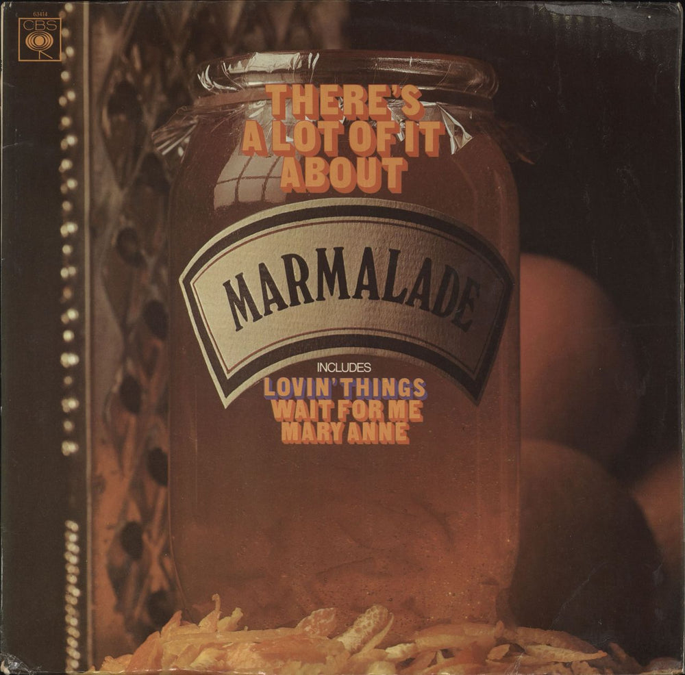 The Marmalade There's A Lot Of It About - 1st Mono - EX UK vinyl LP album (LP record) 63414