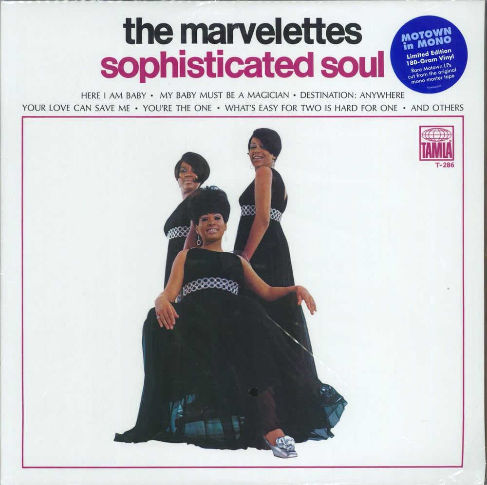 The Marvelettes Sophisticated Soul - Sealed US vinyl LP album (LP record) TS-286