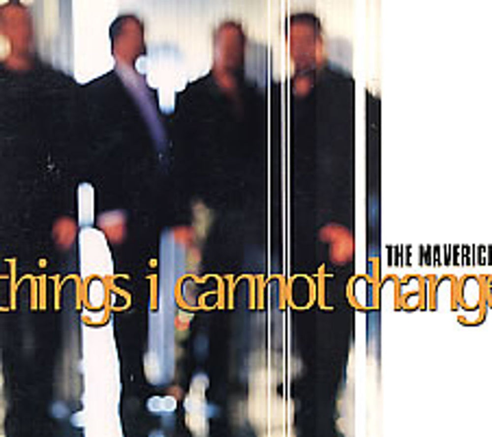 The Mavericks Things I Cannot Change US Promo CD single (CD5 / 5") MNCD262