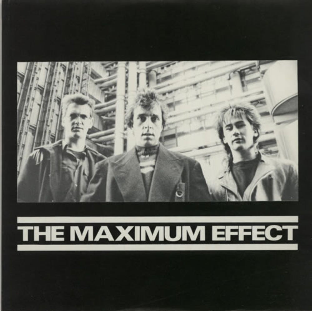 The Maximum Effect España UK 7" vinyl single (7 inch record / 45) MONO01