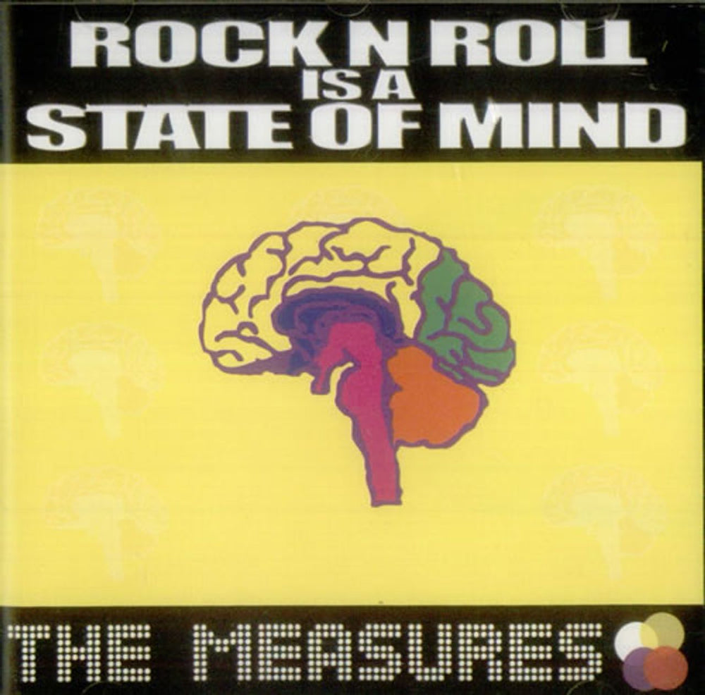 The Measures Rock N Roll Is A State Of Mind UK CD single (CD5 / 5") RADIOCD2