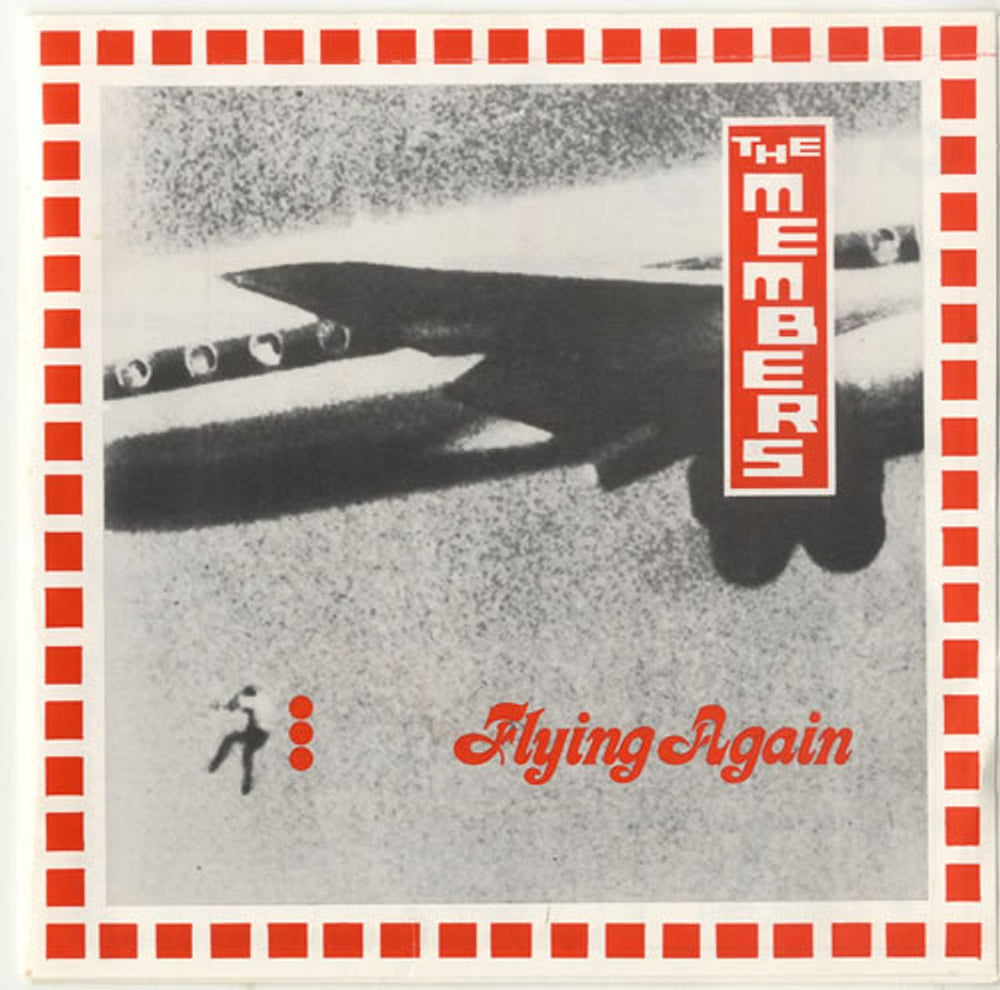 The Members Flying Again EP UK 7" vinyl single (7 inch record / 45) VS352