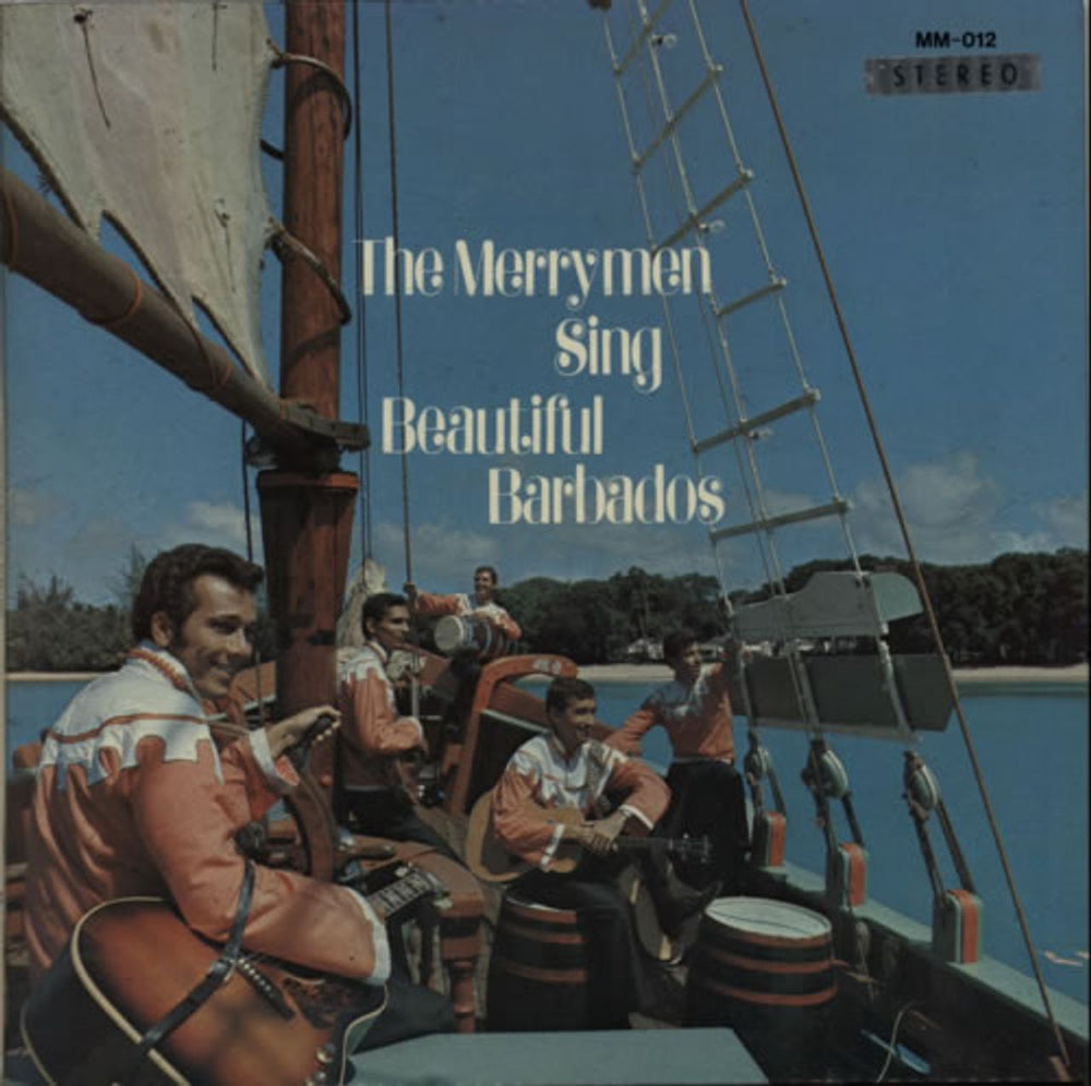 The Merrymen Sing Beautiful Barbados Barbados vinyl LP album (LP record) MM-012