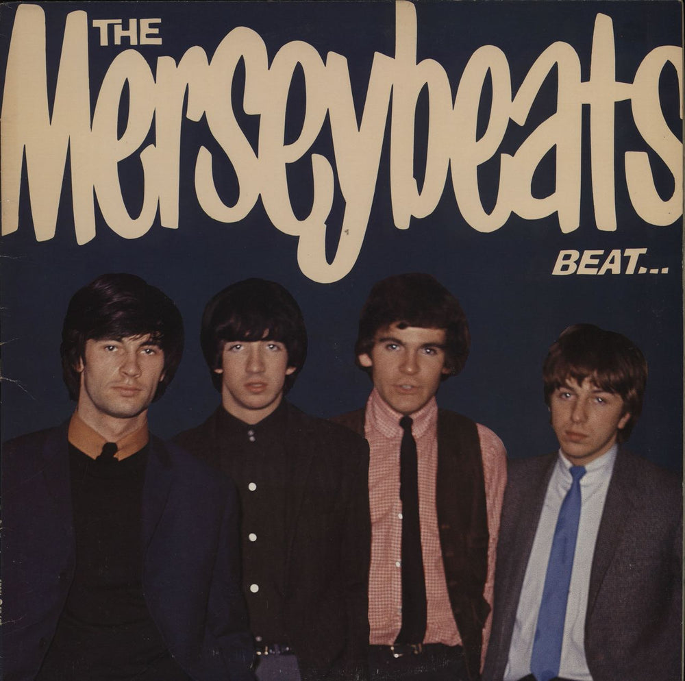 The Merseybeats Beat And Ballads UK vinyl LP album (LP record) ED105